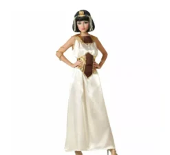Costume egiziano bianco per donna