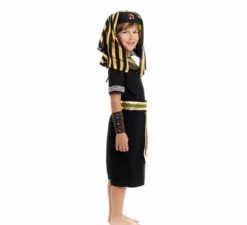 Costume egiziano nero per bambini