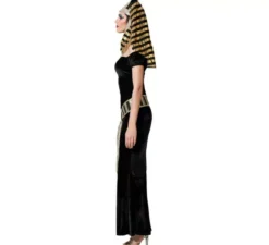 Costume egiziano nero per donna