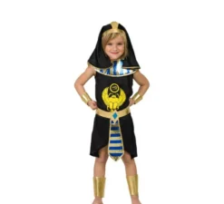Costume egiziano nero per ragazzo