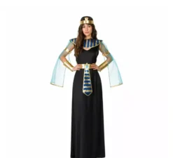 Costume egiziano nero per una donna