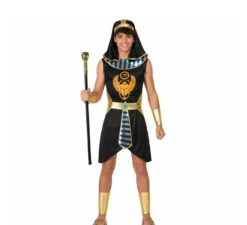 Costume egiziano nero per uomo
