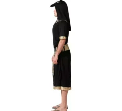 Costume egiziano nero per uomo