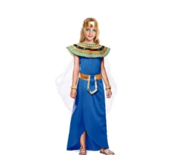 Costume egiziano per bambina