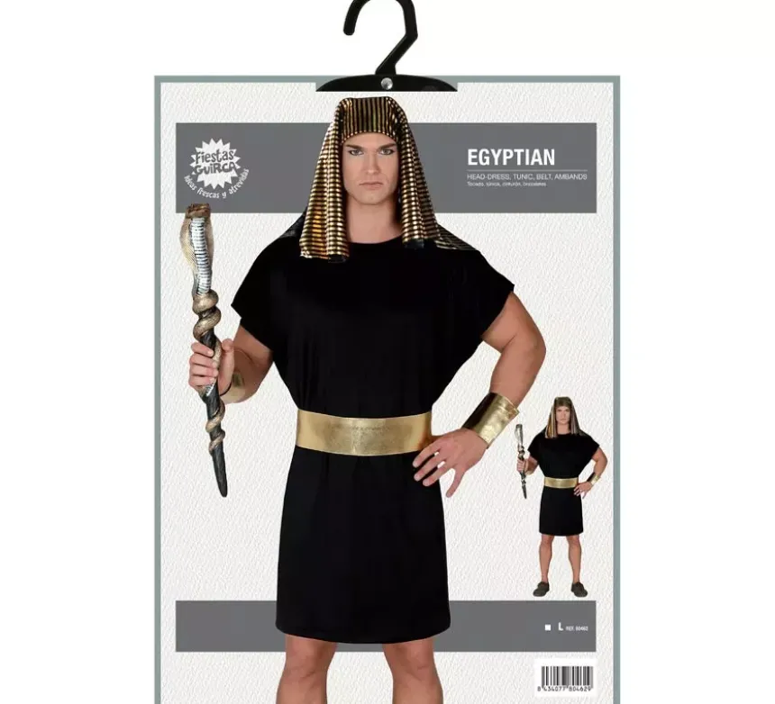 Costume egiziano per un uomo