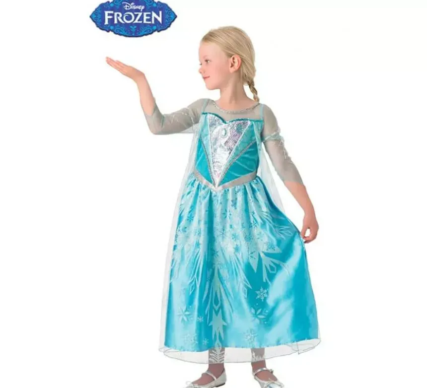 Costume Elsa premium per bambina