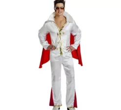 Costume elvis per un uomo