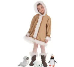 Costume Eschimese per bambina