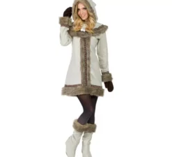 Costume eschimese per donna