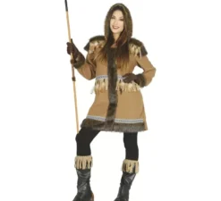 Costume eschimese per donna