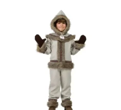 Costume eschimese per un bambino