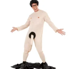 Costume esibizionista con vestaglia per uomo