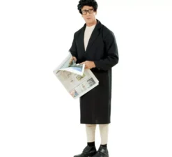 Costume esibizionista con vestaglia per uomo