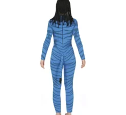 costume Felina Blu Extraterreste per le donne