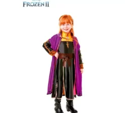 Costume Frozen 2 Anna Premium per bambina