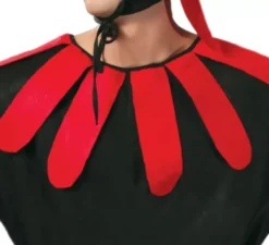 Costume gallo nero per un uomo