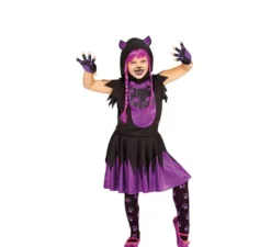 Costume Gatanegra con suono per bambina