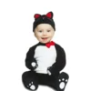 Costume gattino nero per bambino