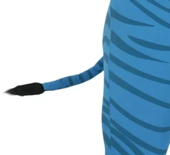 costume gatto blu per gli uomini