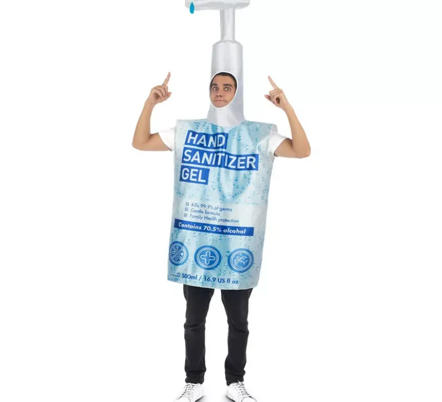 Costume Gel Idroalcolico per adulto