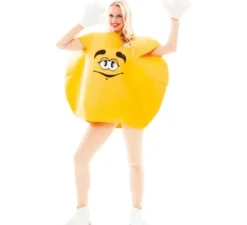 Costume giallo caramelle per adulti