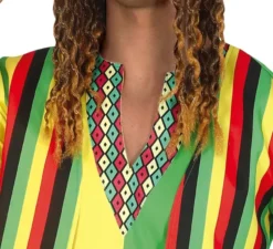 Costume giamaicano per uomo