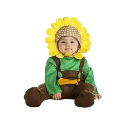 Costume girasole fiore per bambino