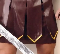 Costume gladius marrone per un uomo