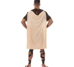 Costume gladius marrone per un uomo