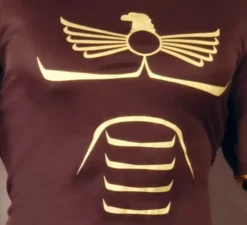 Costume gladius marrone per un uomo