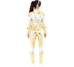 Costume Gold Stellar Robot Woman per donna