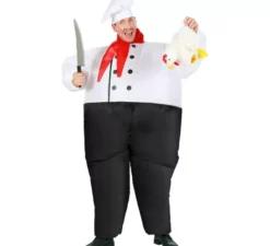 Costume Gonfiabile Cuoco Gigante per Adulto