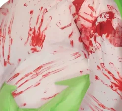 Costume gonfiabile da alieno verde per uomo