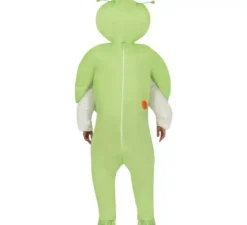 Costume gonfiabile da alieno verde per uomo