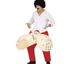 Costume gonfiabile da Huevón per uomo