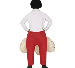 Costume gonfiabile da Huevón per uomo