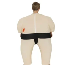 Costume gonfiabile da lottatore di sumo per bambini