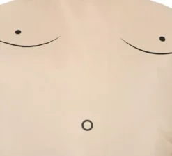 Costume gonfiabile da lottatore di sumo per bambini
