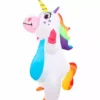 Costume gonfiabile da unicorno per adulto