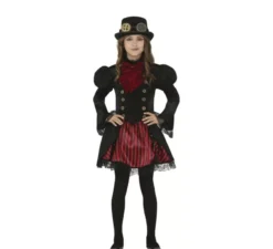costume gotico Vamp per le ragazze