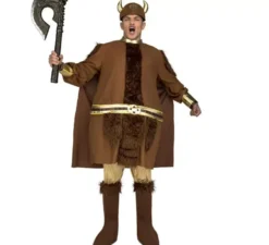 Costume grasso vichingo per un uomo