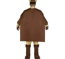Costume grasso vichingo per un uomo