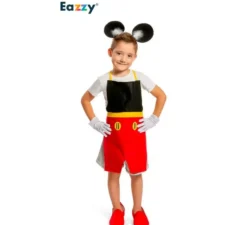 Costume Grembiule Little Mouse per bambino