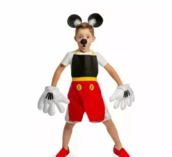 Costume Grembiule Little Mouse per bambino