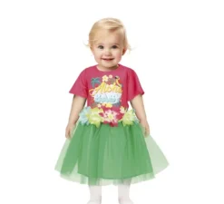 Costume hawaiano tropicale per bambina e neonato