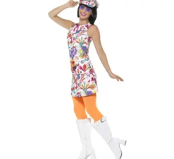 Costume hippie buona onda anni '60 per le donne