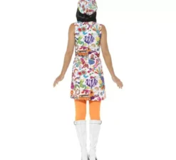 Costume hippie buona onda anni '60 per le donne