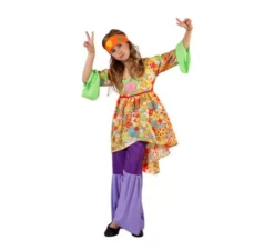 Costume Hippie per bambine