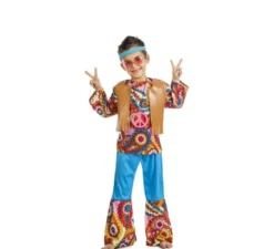Costume hippie per bambino