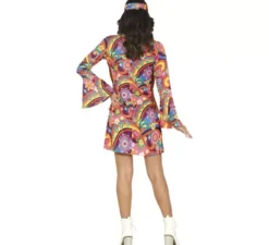 Costume hippie per donna